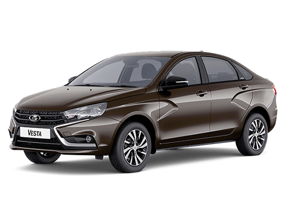 2026 Lada (ВАЗ) Vesta I Рестайлинг (NG), коричневый, 1700000 рублей