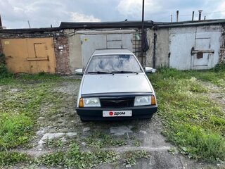 1989 Lada (ВАЗ) 2109, серебристый, 135000 рублей, вид 2
