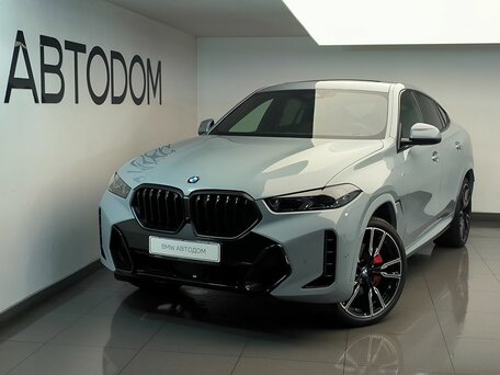 BMW X6 III (G06) Рестайлинг