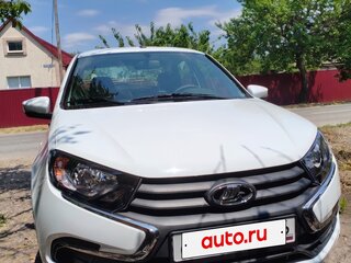 2026 Lada (ВАЗ) Granta I Рестайлинг, белый, 850000 рублей, вид 2