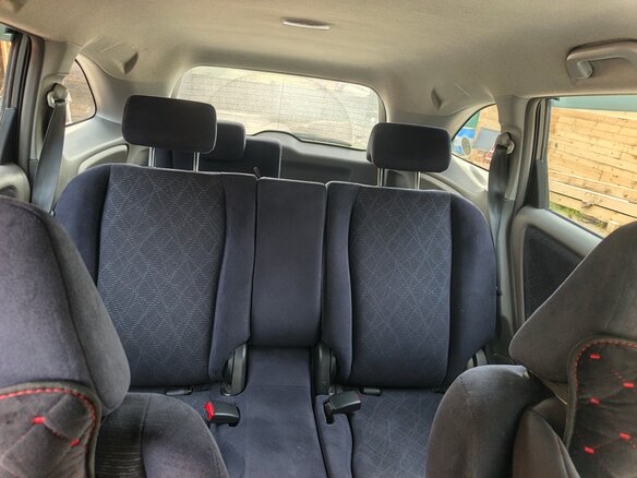 2010 Honda Stream II Рестайлинг, серый, 1000000 рублей - вид 10