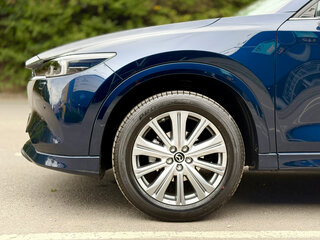2026 Mazda CX-5 II Рестайлинг, синий, 4990000 рублей, вид 4