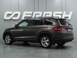 2018 Skoda Kodiaq I, коричневый, 2244000 рублей, вид 2