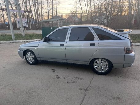 2007 Lada (ВАЗ) 2112, серебристый, 178000 рублей, вид 1