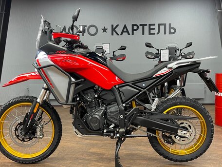 2026 QJMotor SRT 450 RX, красный, 625000 рублей, вид 1