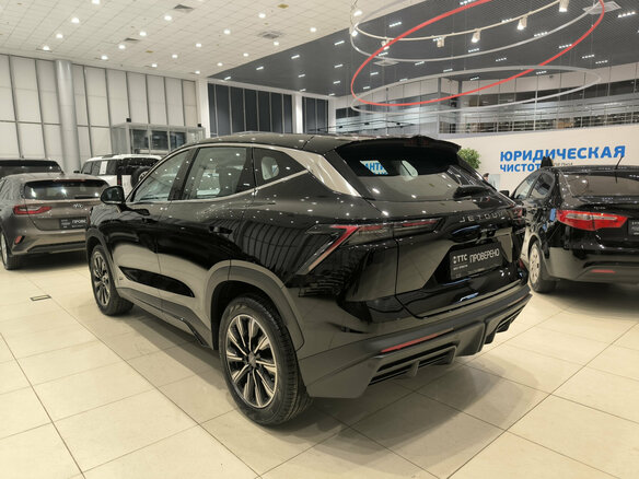2026 Jetour Dashing I, чёрный, 2550000 рублей - вид 6