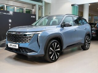 2026 Geely Atlas II, синий, 4119990 рублей, вид 1