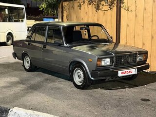 2011 Lada (ВАЗ) 2107, белый, 300000 рублей, вид 4