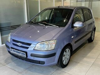 2004 Hyundai Getz I, синий, 345000 рублей, вид 1