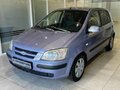 2004 Hyundai Getz I, синий, 345000 рублей