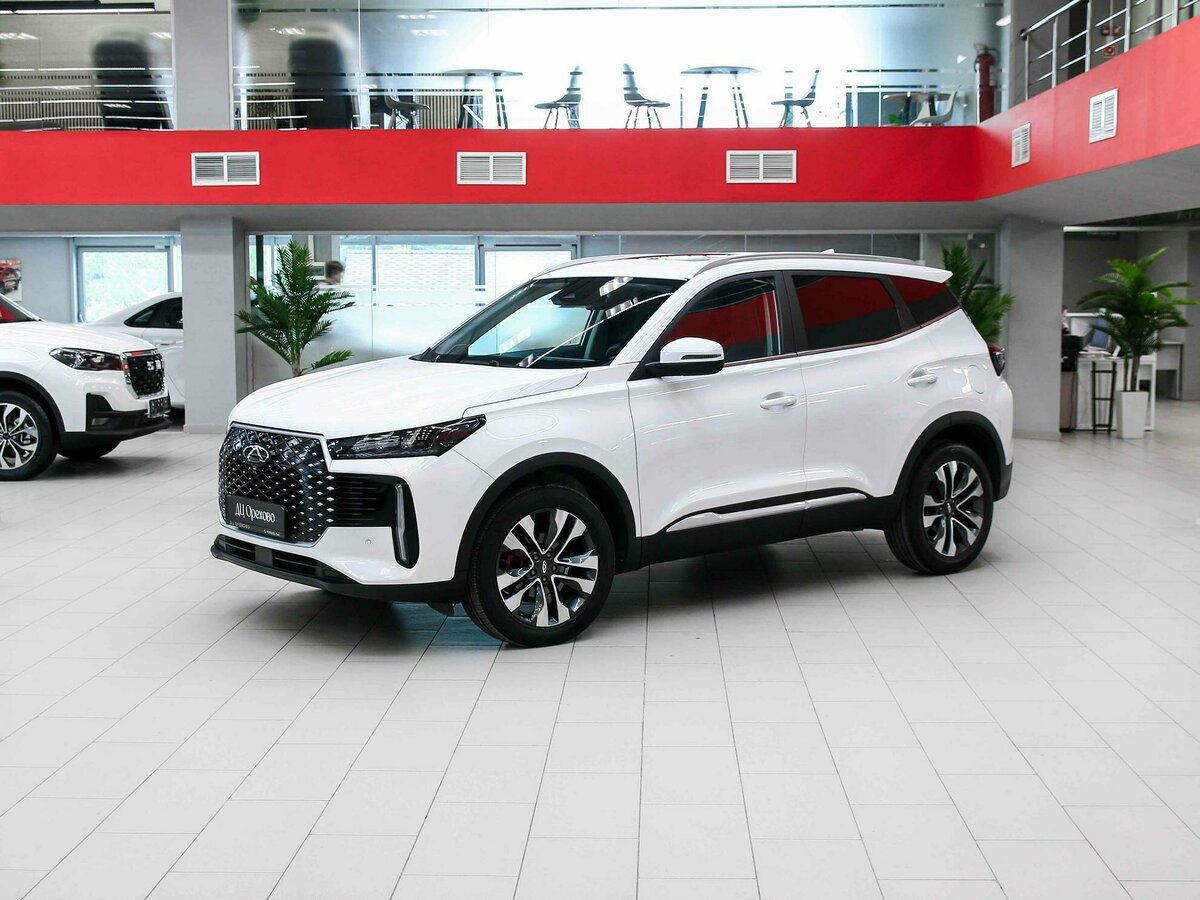 Открыть фотографии: Chery Tiggo 4 I Рестайлинг 2