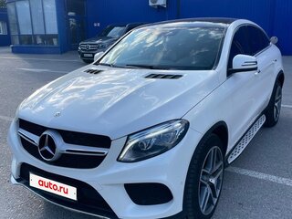 2017 Mercedes-Benz GLE Coupe 350 d I (C292), белый, 3950000 рублей, вид 1