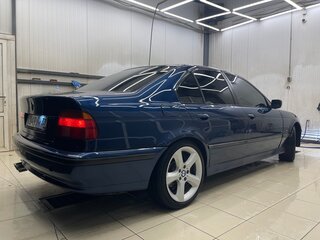 1998 BMW 5 серии 523i IV (E39), синий, 455000 рублей, вид 4