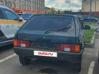 1999 Lada (ВАЗ) 21093i, синий, 30000 рублей, вид 2