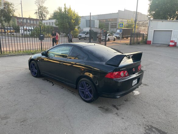 2005 Honda Integra IV Рестайлинг, чёрный, 600000 рублей - вид 2