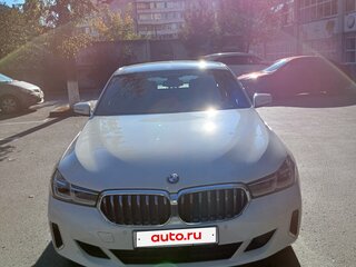 2021 BMW 6 серии Gran Turismo 630d xDrive IV (G32) Рестайлинг, белый, 6500000 рублей, вид 1