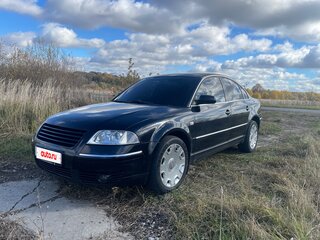 2003 Volkswagen Passat B5 Рестайлинг, чёрный, 430000 рублей, вид 1