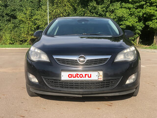 2010 Opel Astra J, чёрный, 675000 рублей, вид 1
