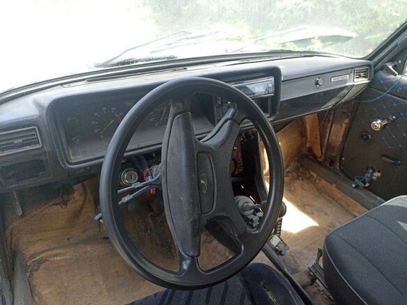 1997 Lada (ВАЗ) 2104 5-speed, чёрный, 50000 рублей - вид 10