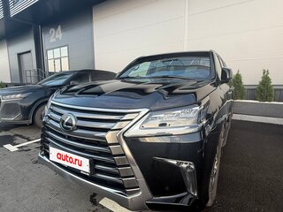 2016 Lexus LX 570 III Рестайлинг 2, чёрный, 7090000 рублей, вид 5