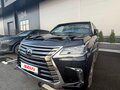 2016 Lexus LX 570 III Рестайлинг 2, чёрный, 6950000 рублей