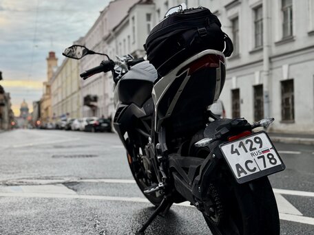 2020 Voge 300R, белый, 250000 рублей, вид 5