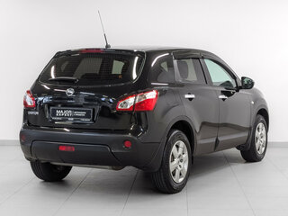 2013 Nissan Qashqai I Рестайлинг, чёрный, 1290000 рублей, вид 5