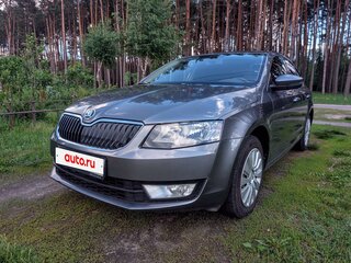2013 Skoda Octavia III (A7), серый, 910000 рублей, вид 3
