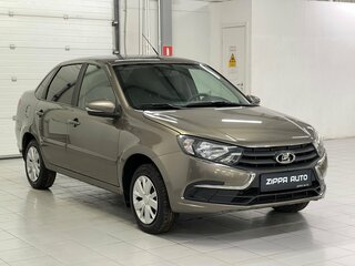 2020 Lada (ВАЗ) Granta I Рестайлинг, коричневый, 619000 рублей, вид 1