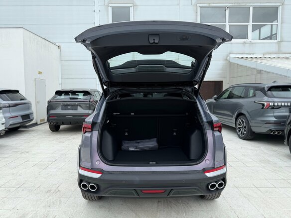 2026 Geely Coolray I Рестайлинг 2, серый - вид 8