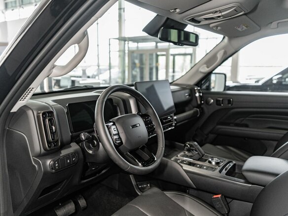 2026 Haval H9 II, чёрный - вид 8