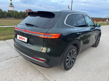2025 Geely Galaxy Starship 7 120km, зелёный, 2899999 рублей, вид 5