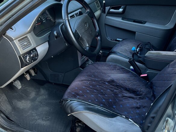 2011 Lada (ВАЗ) Priora I, серый, 280000 рублей - вид 6