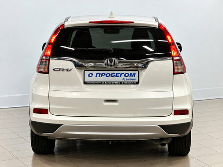 2015 Honda CR-V IV Рестайлинг, белый, 1920000 рублей, вид 3