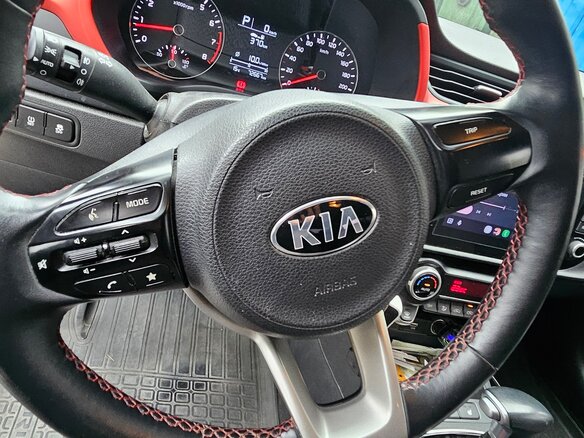 2020 Kia Rio X IV Рестайлинг, чёрный, 1650000 рублей - вид 28