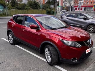 2016 Nissan Qashqai II, красный, 1350000 рублей, вид 1