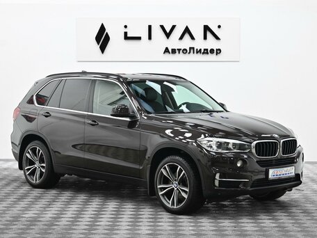 2016 BMW X5 25d III (F15), коричневый, 3165000 рублей, вид 1