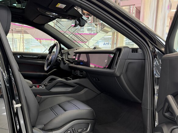 2026 Porsche Cayenne Coupé III Рестайлинг, чёрный, 17995000 рублей - вид 25