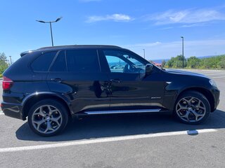 2009 BMW X5 35d II (E70), чёрный, 1700000 рублей, вид 3