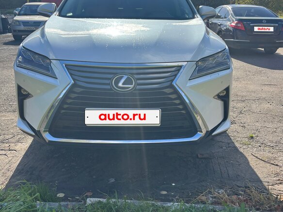 2018 Lexus RX 300 IV, белый, 4050000 рублей