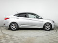 2016 Hyundai Solaris I Рестайлинг, серебристый, 899700 рублей - вид 3