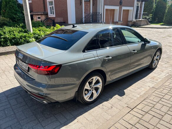 2020 Audi A4 40 TFSI V (B9) Рестайлинг, серый, 3999000 рублей - вид 7