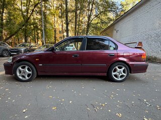 1996 Honda Civic VI, красный, 300000 рублей, вид 4
