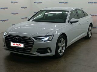 2021 Audi A6 45 TFSI V (C8), белый, 4260000 рублей, вид 1
