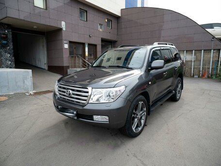 2008 Toyota Land Cruiser 200 Series, серый, 2699000 рублей, вид 2