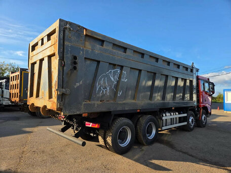 2024 Shacman (Shaanxi) X3000, красный, 6490000 рублей, вид 3