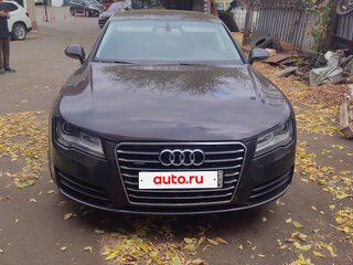 2011 Audi A7 S-tronic I (4G), серый, 2250000 рублей, вид 1