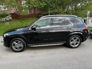 2022 Mercedes-Benz GLE 300 d II (V167), чёрный, 8000000 рублей, вид 5