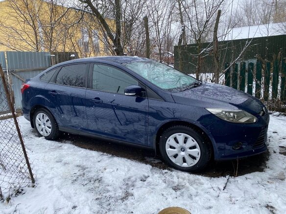 2014 Ford Focus III, синий, 950000 рублей - вид 14