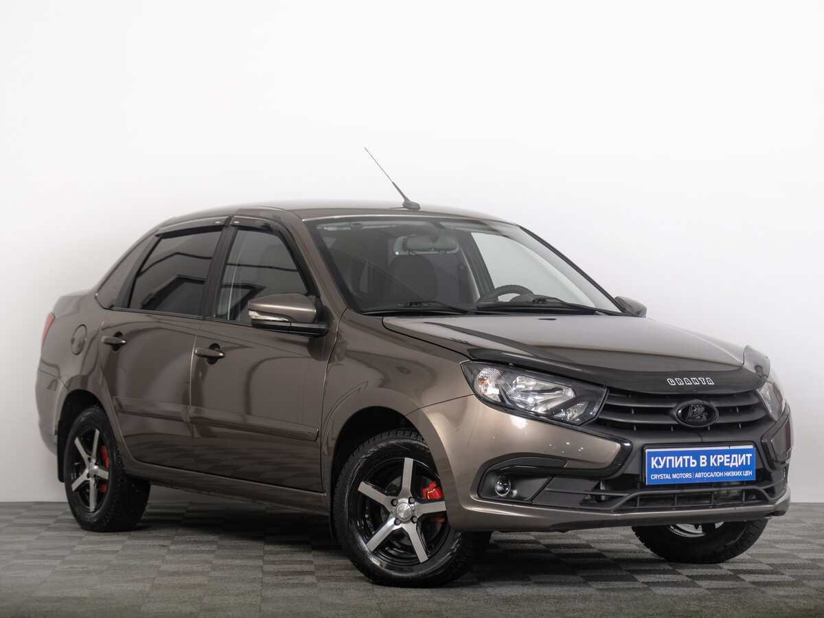 Открыть фотографии: Lada (ВАЗ) Granta I Рестайлинг